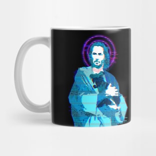 Keanu Reeves (Glitch) Mug